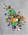 Džemperis Minecraft characters